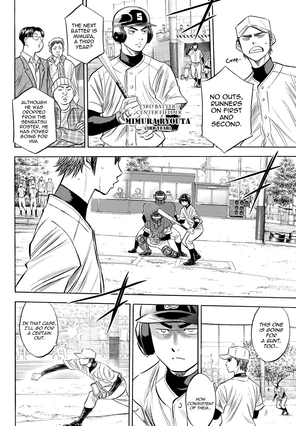 Daiya no A - Act II Chapter 53 page 12 - Chapter 53: Rite of Passage