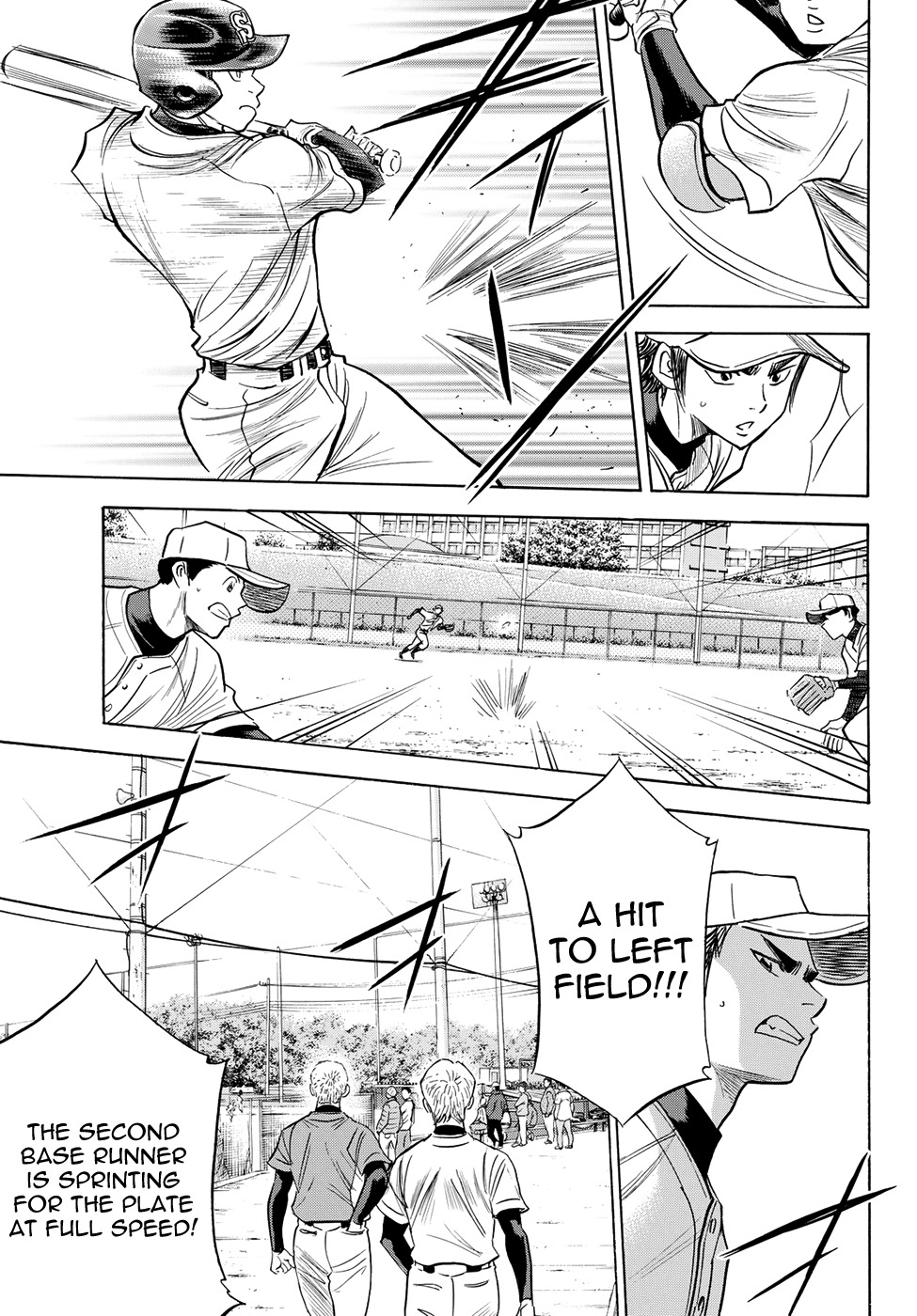 Daiya no A - Act II Chapter 53 page 13 - Chapter 53: Rite of Passage