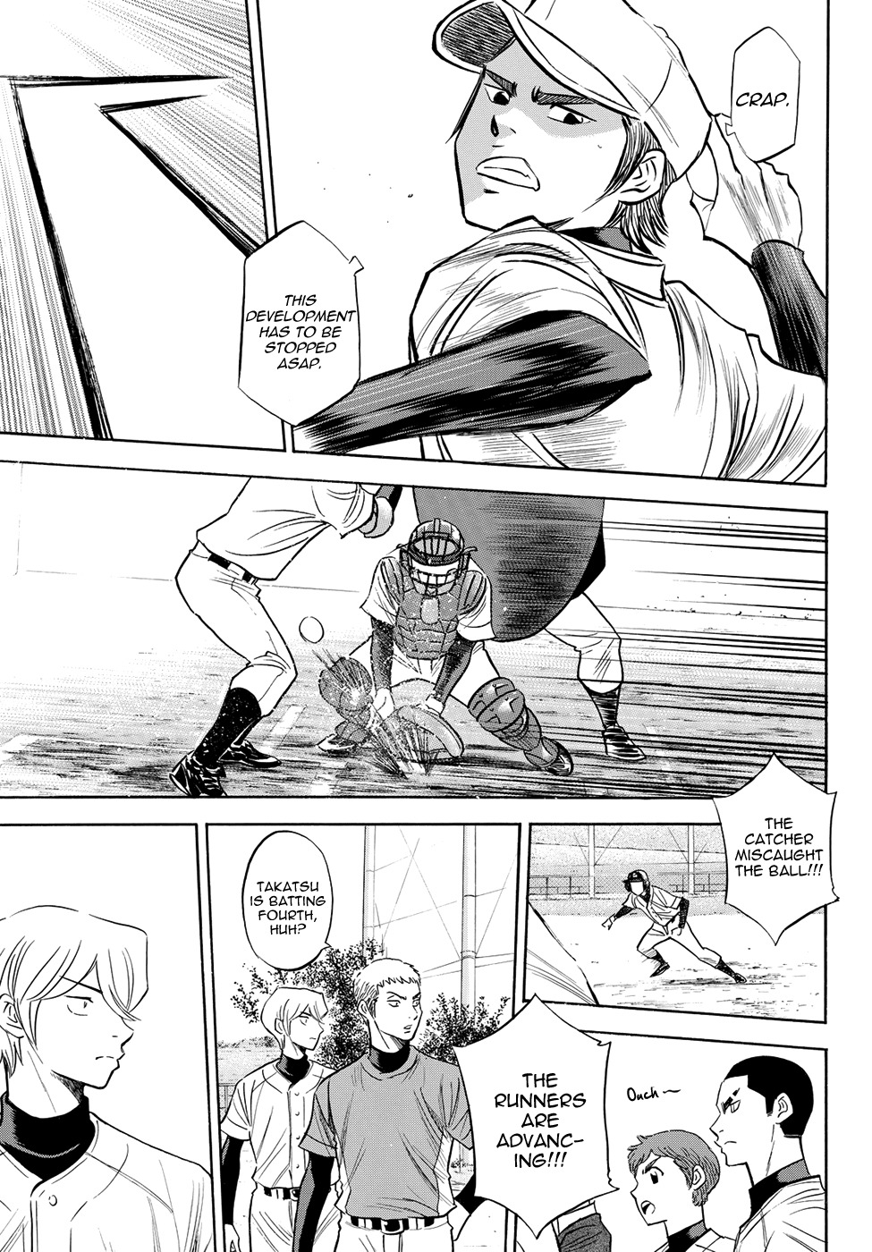 Daiya no A - Act II Chapter 53 page 15 - Chapter 53: Rite of Passage