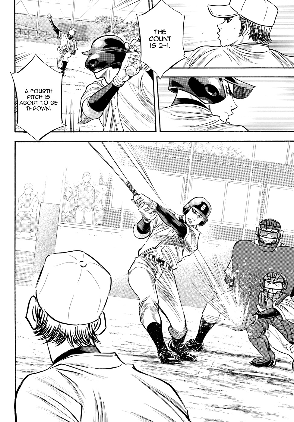 Daiya no A - Act II Chapter 53 page 16 - Chapter 53: Rite of Passage
