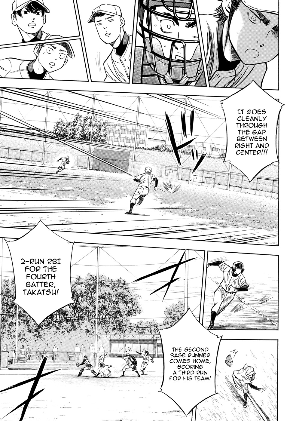 Daiya no A - Act II Chapter 53 page 17 - Chapter 53: Rite of Passage