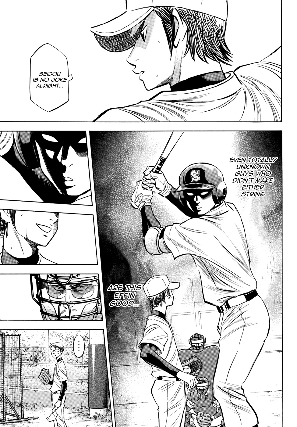 Daiya no A - Act II Chapter 53 page 19 - Chapter 53: Rite of Passage