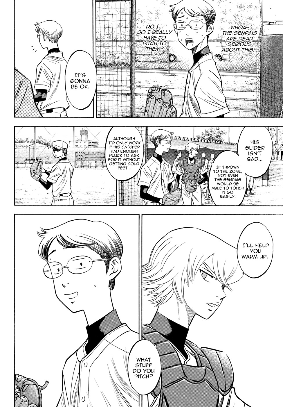 Daiya no A - Act II Chapter 53 page 20 - Chapter 53: Rite of Passage