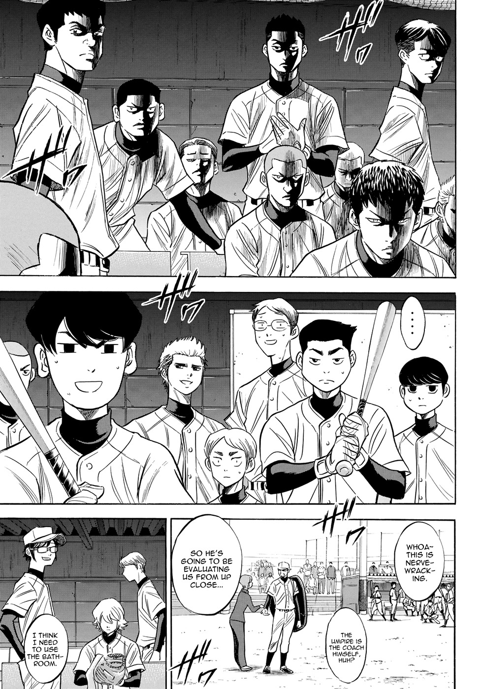 Daiya no A - Act II Chapter 53 page 3 - Chapter 53: Rite of Passage