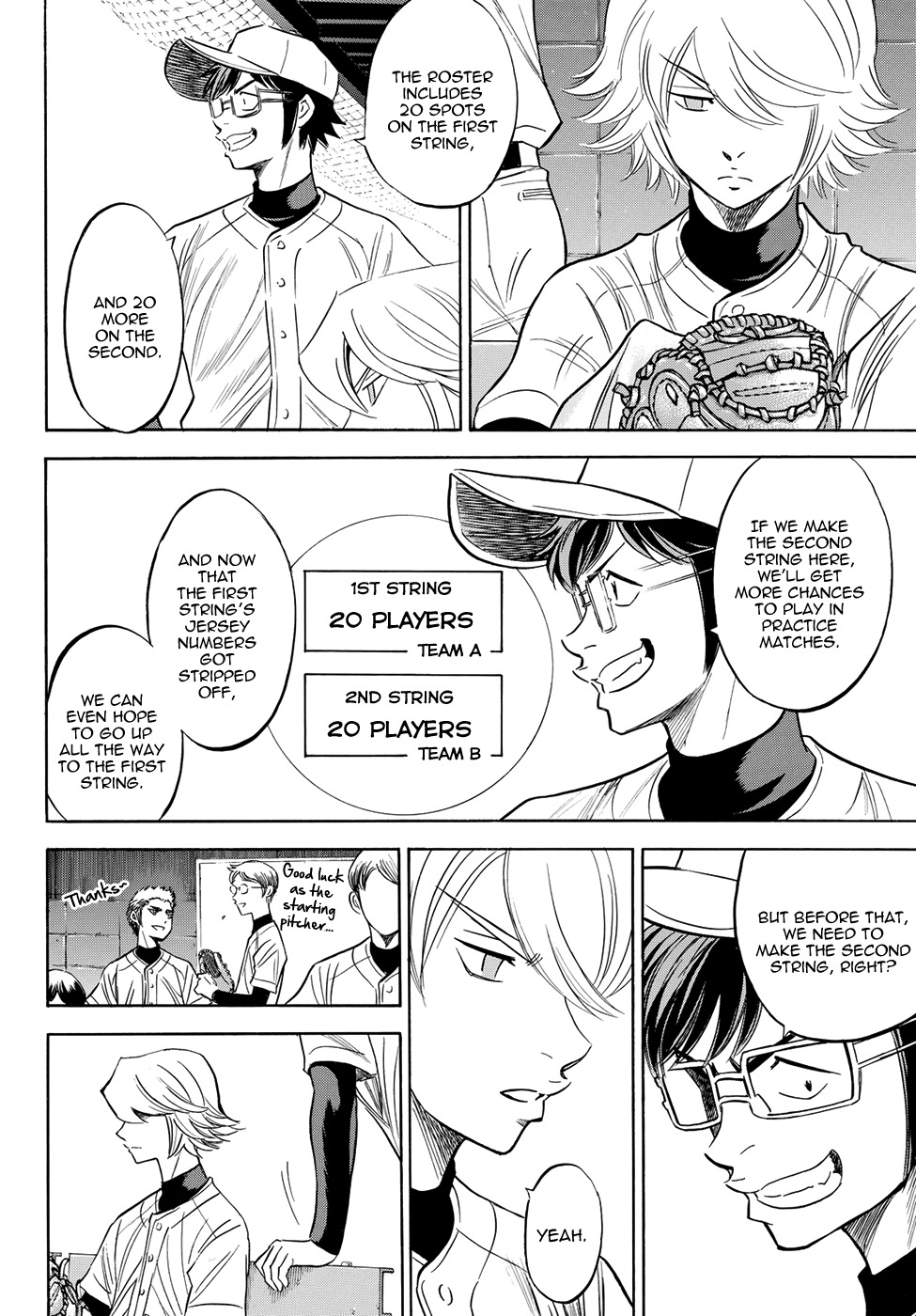 Daiya no A - Act II Chapter 53 page 4 - Chapter 53: Rite of Passage