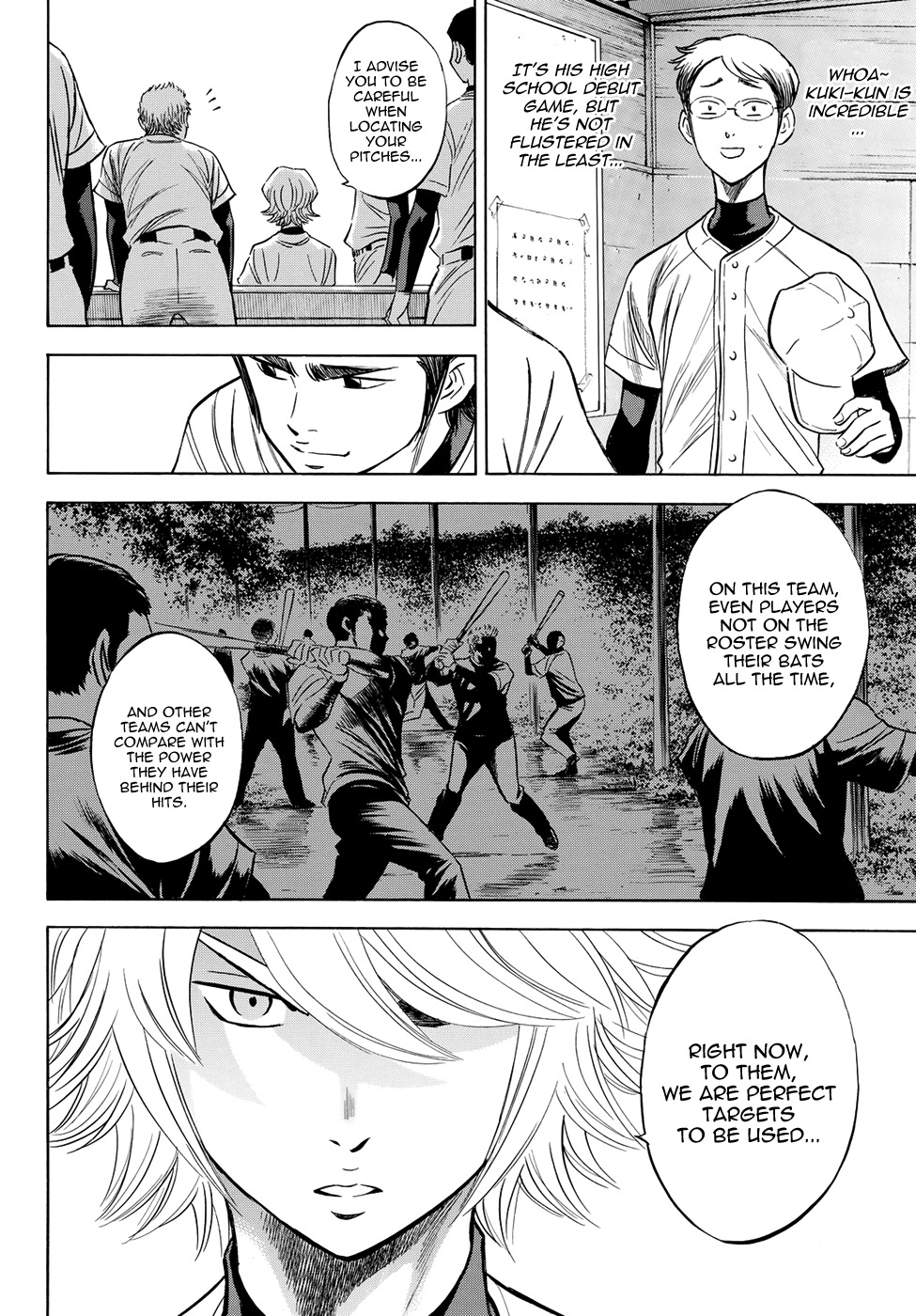 Daiya no A - Act II Chapter 53 page 6 - Chapter 53: Rite of Passage