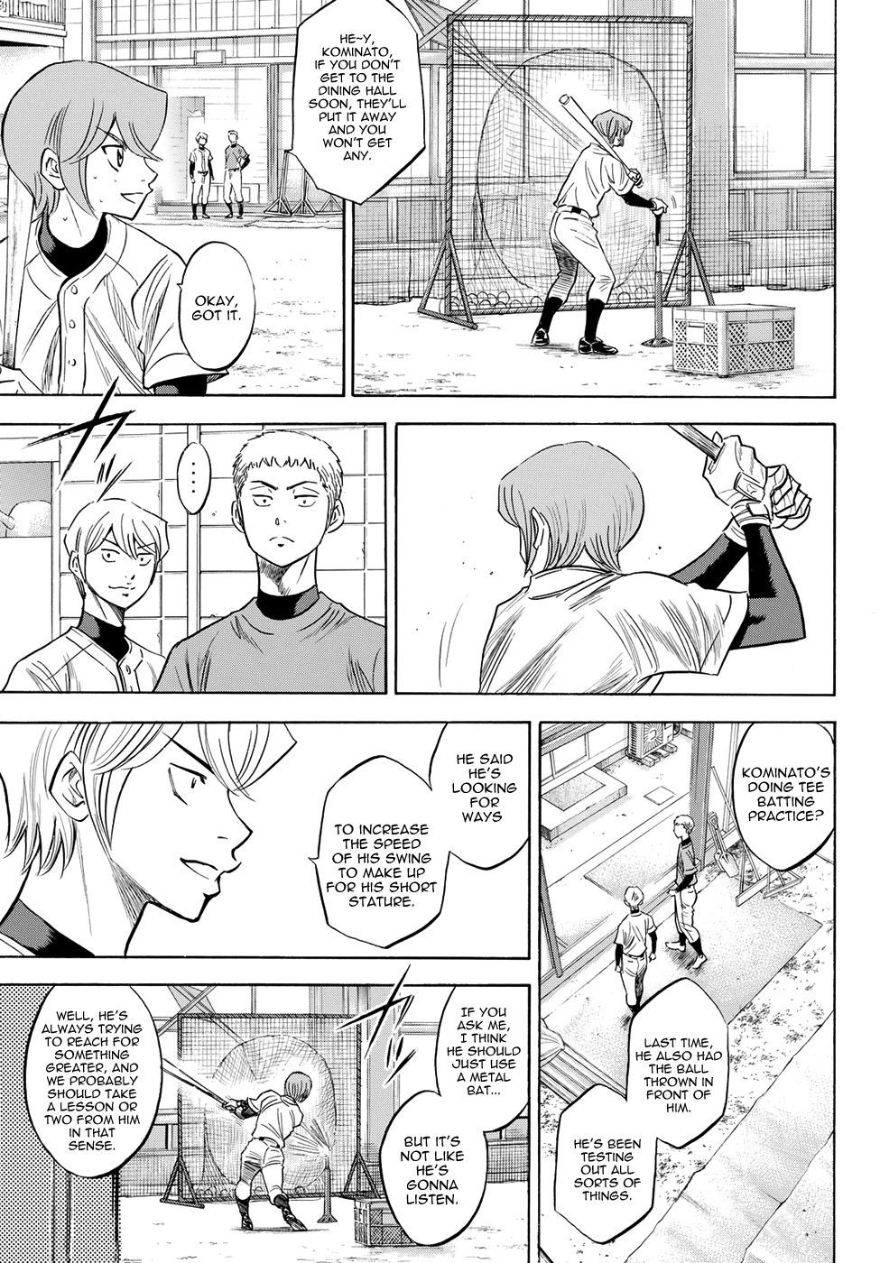 Daiya no A - Act II Chapter 53 page 9 - Chapter 53: Rite of Passage
