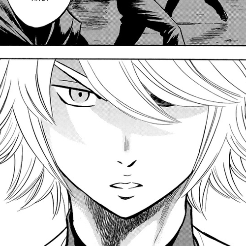 Daiya no A - Act II Chapter 53: Rite of Passage cover