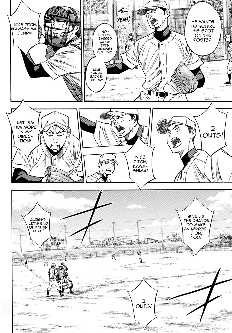 Daiya no A - Act II Chapter 54 page 10 - Chapter 54: It Will Work
