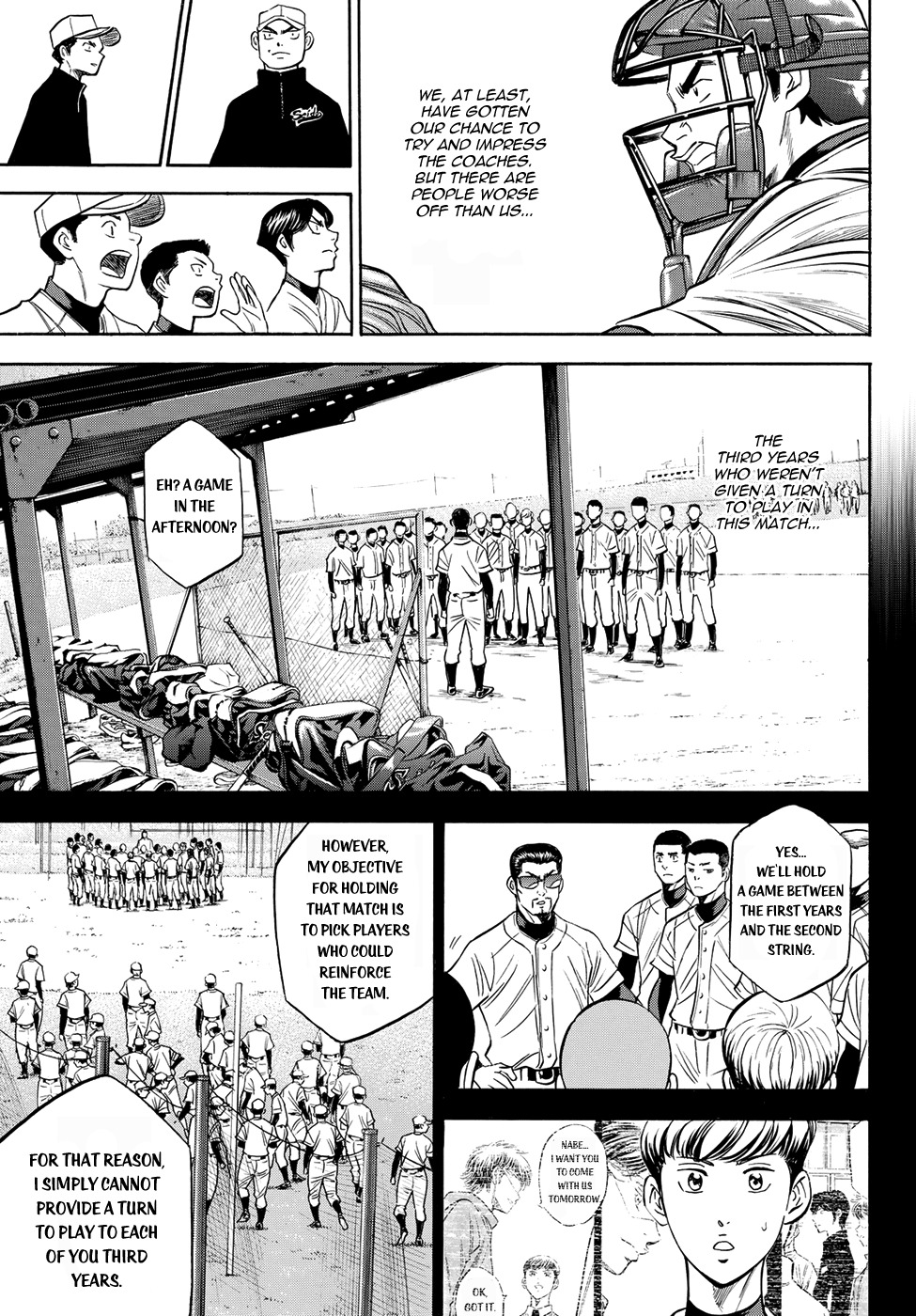 Daiya no A - Act II Chapter 54 page 11 - Chapter 54: It Will Work