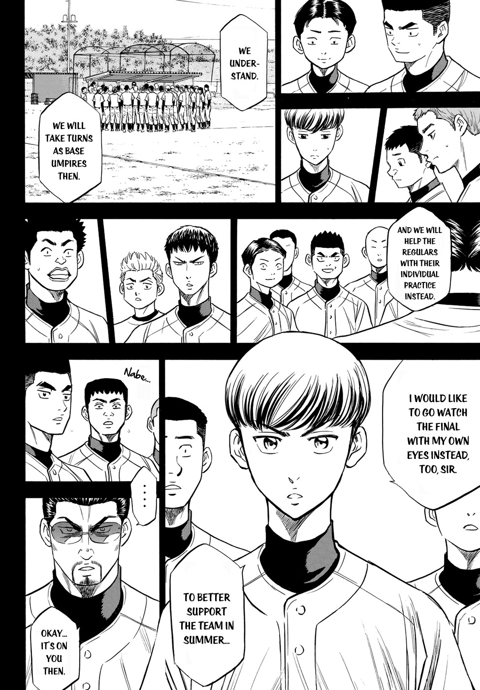 Daiya no A - Act II Chapter 54 page 12 - Chapter 54: It Will Work