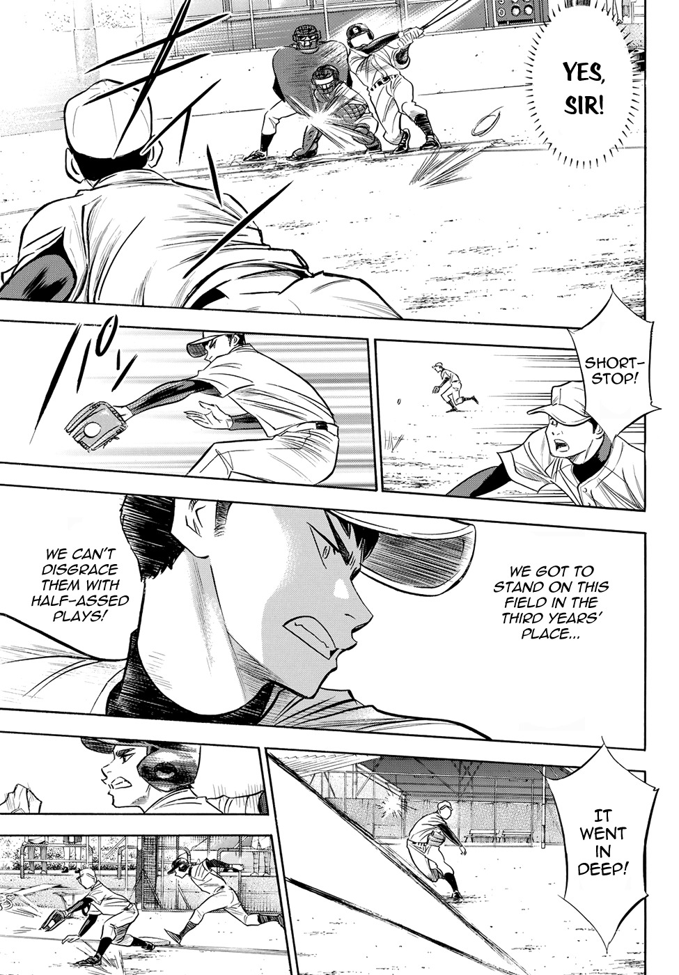Daiya no A - Act II Chapter 54 page 13 - Chapter 54: It Will Work