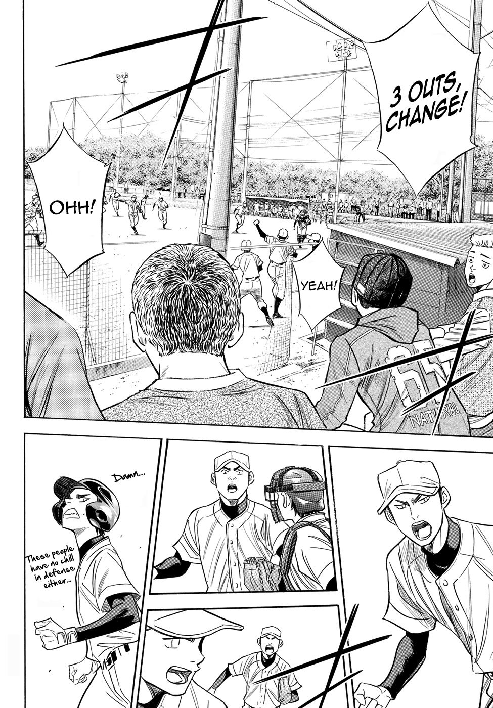 Daiya no A - Act II Chapter 54 page 14 - Chapter 54: It Will Work