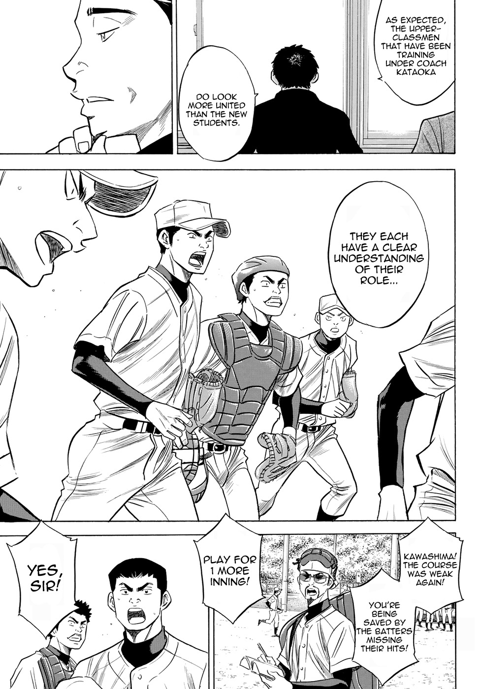 Daiya no A - Act II Chapter 54 page 15 - Chapter 54: It Will Work