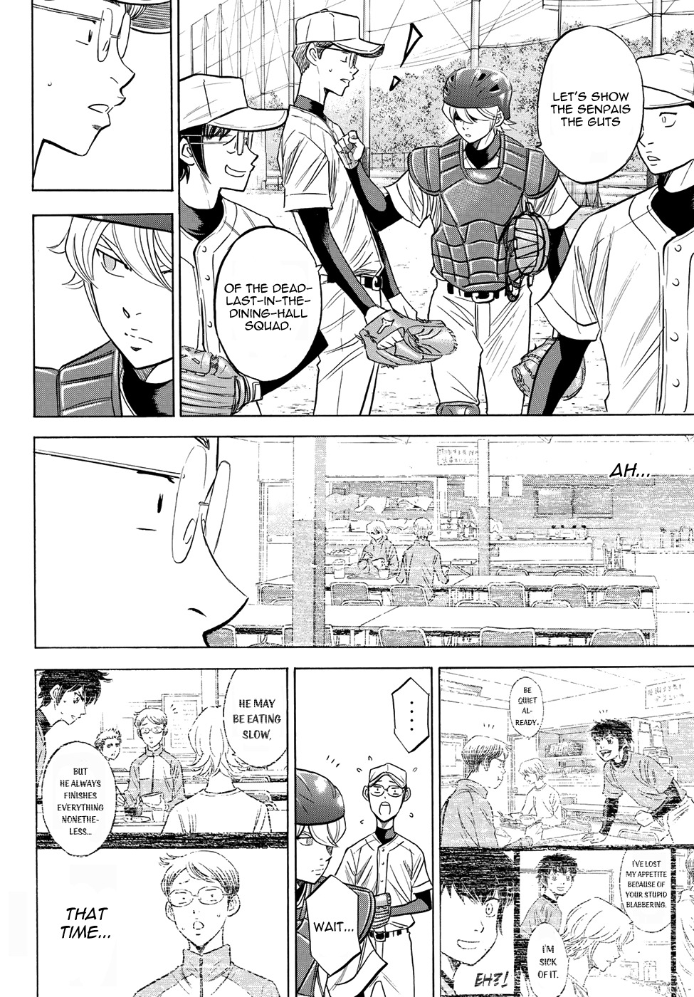 Daiya no A - Act II Chapter 54 page 18 - Chapter 54: It Will Work