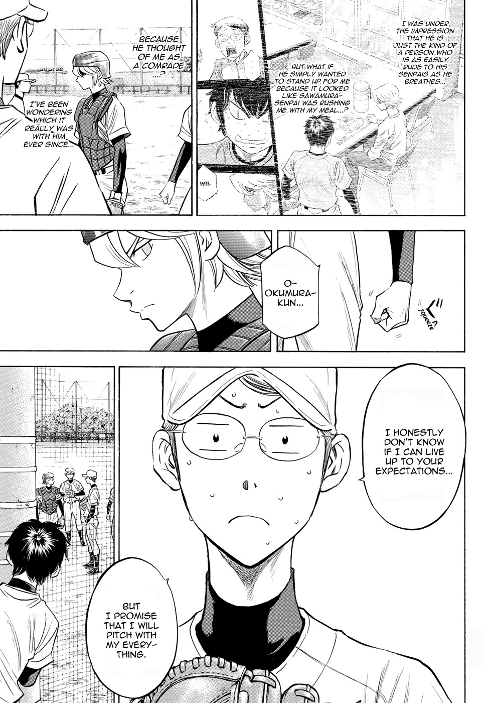 Daiya no A - Act II Chapter 54 page 19 - Chapter 54: It Will Work