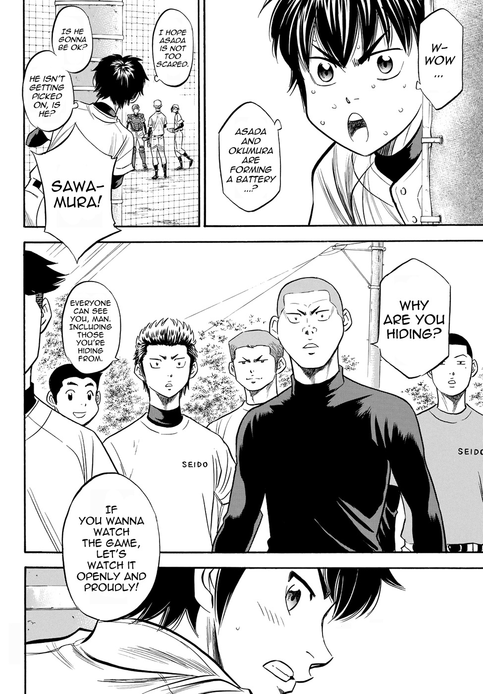 Daiya no A - Act II Chapter 54 page 20 - Chapter 54: It Will Work