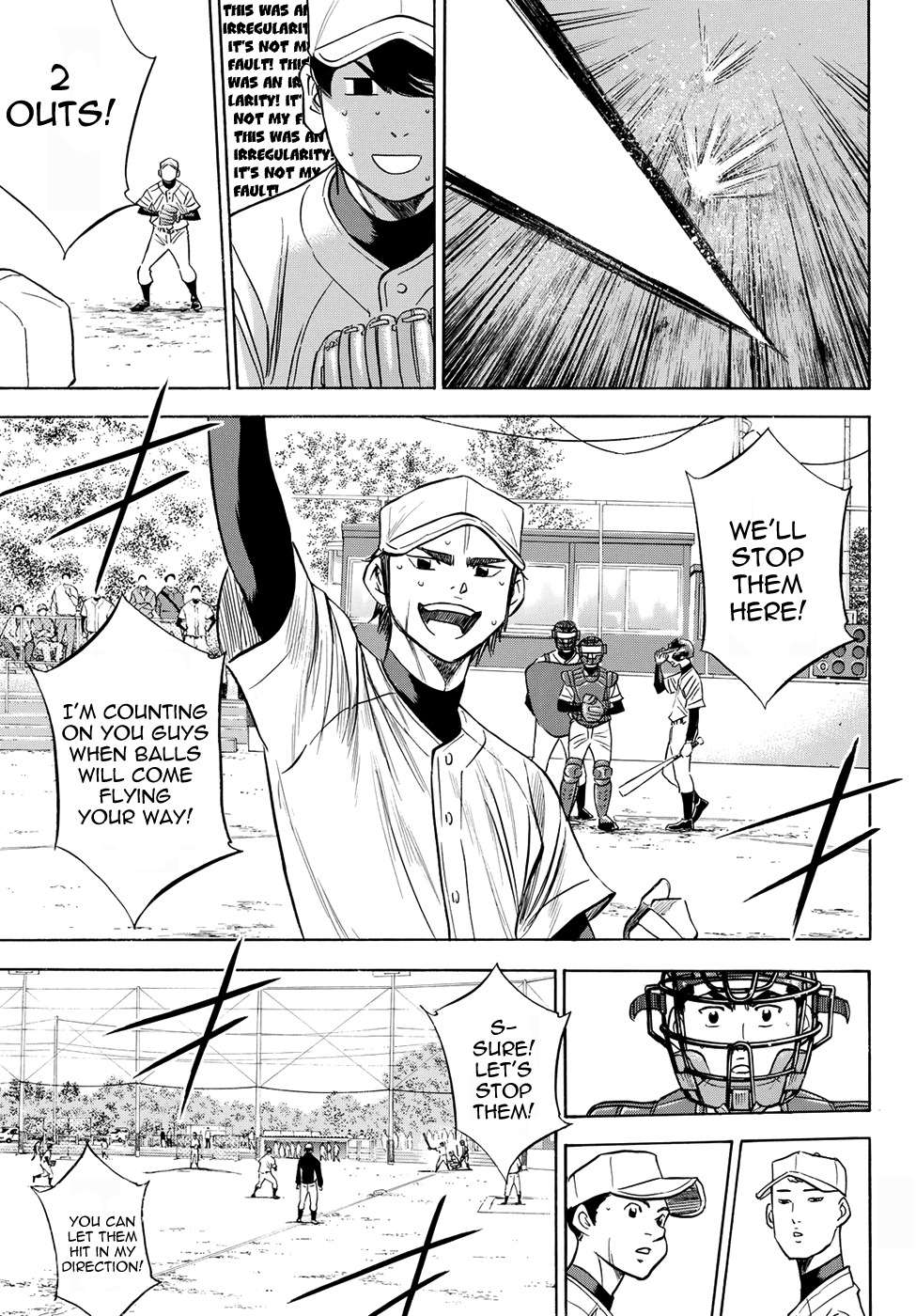 Daiya no A - Act II Chapter 54 page 3 - Chapter 54: It Will Work
