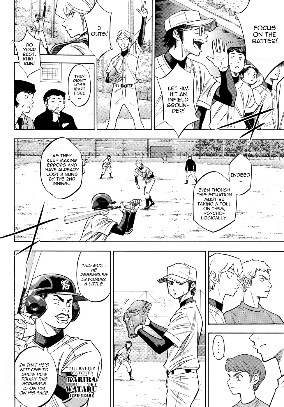 Daiya no A - Act II Chapter 54 page 4 - Chapter 54: It Will Work