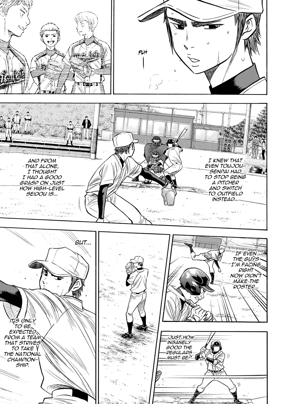 Daiya no A - Act II Chapter 54 page 5 - Chapter 54: It Will Work