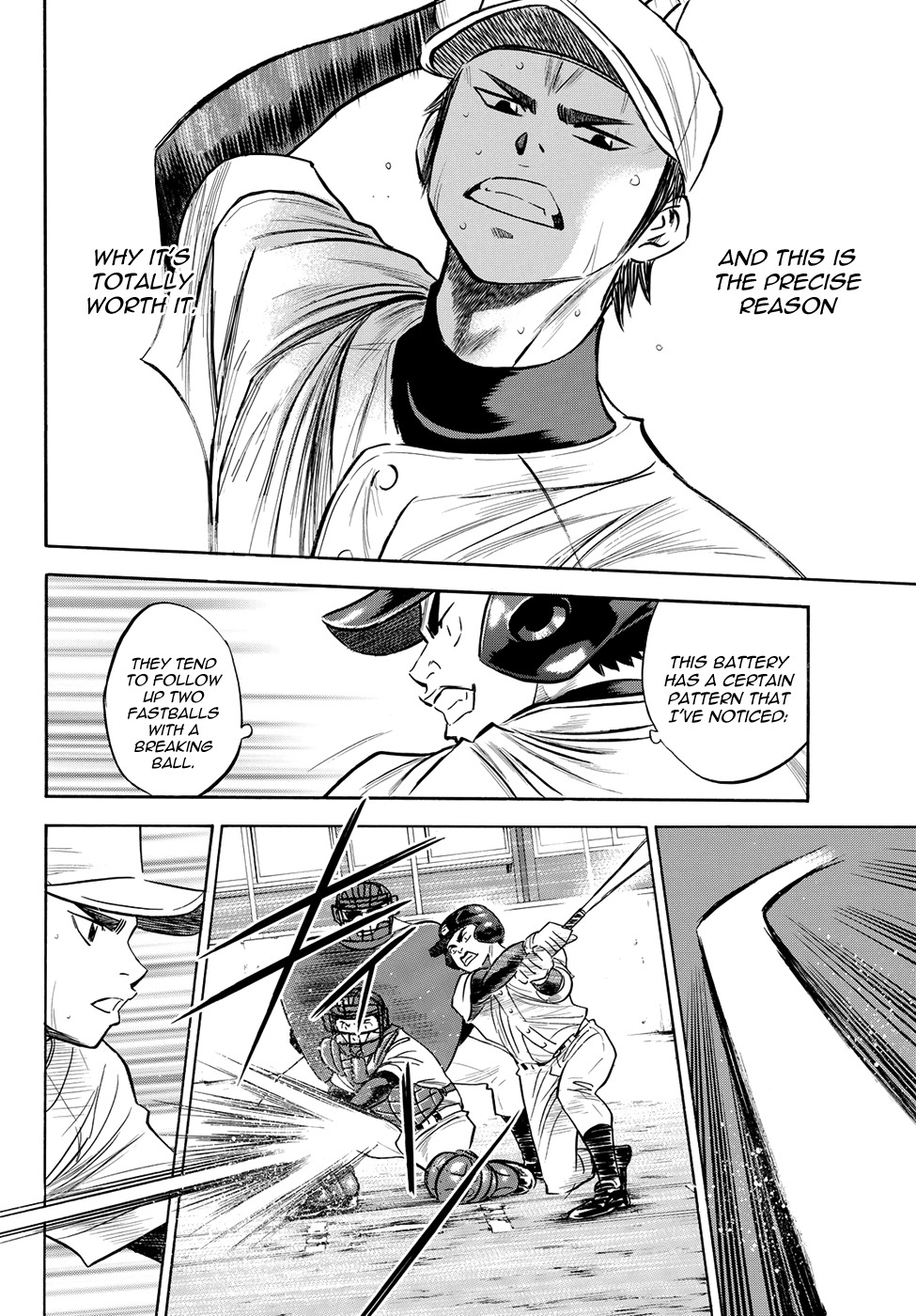 Daiya no A - Act II Chapter 54 page 6 - Chapter 54: It Will Work