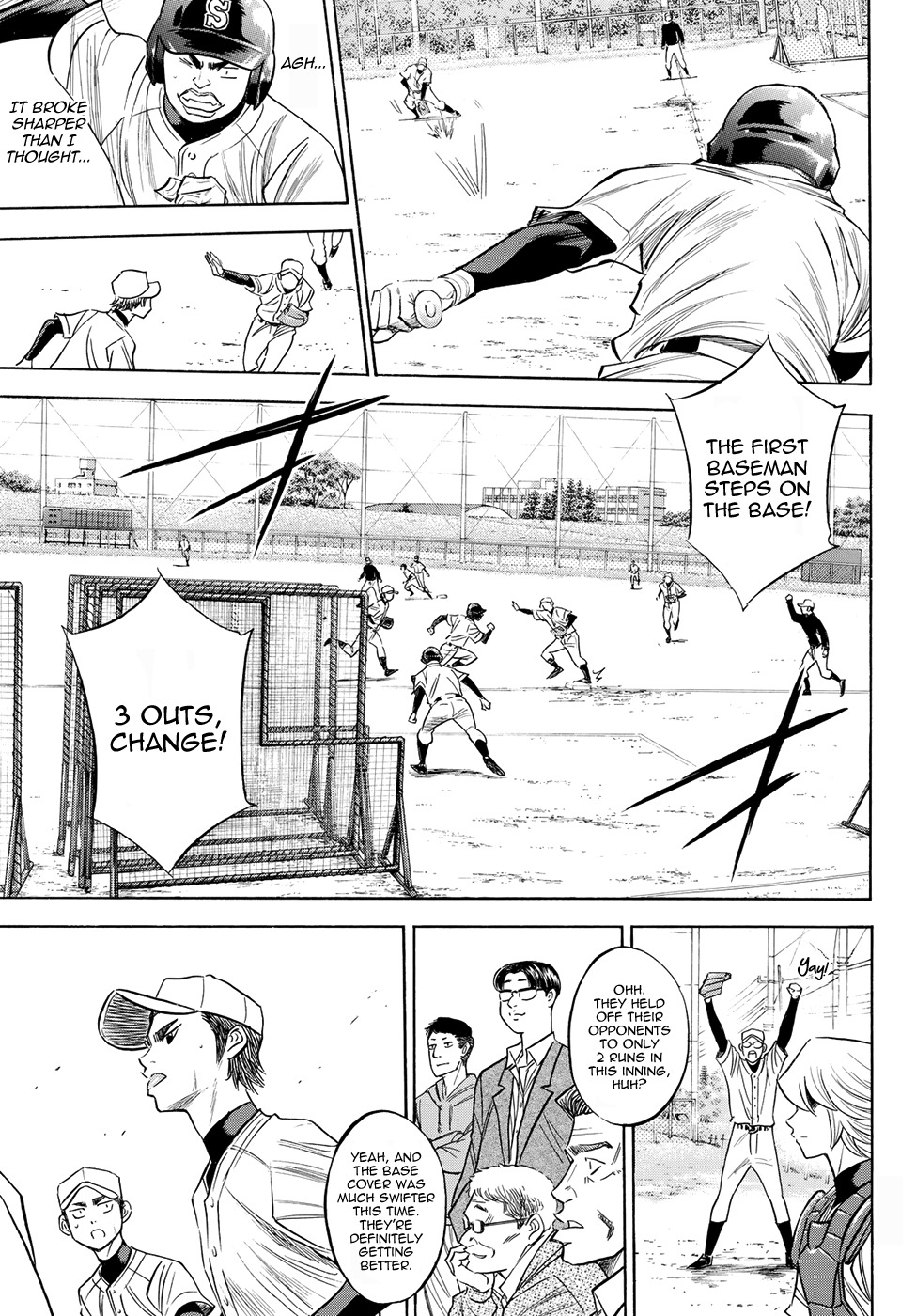 Daiya no A - Act II Chapter 54 page 7 - Chapter 54: It Will Work