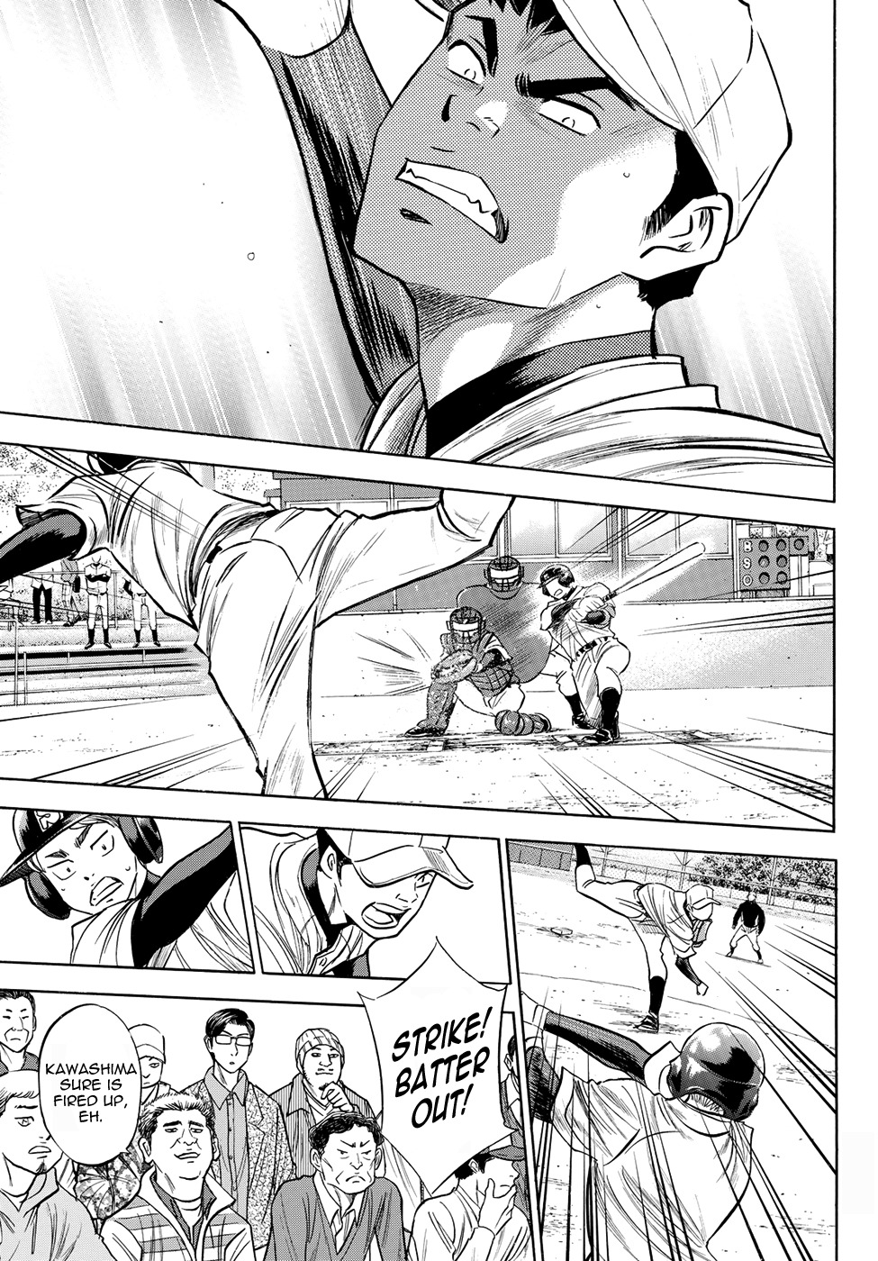 Daiya no A - Act II Chapter 54 page 9 - Chapter 54: It Will Work