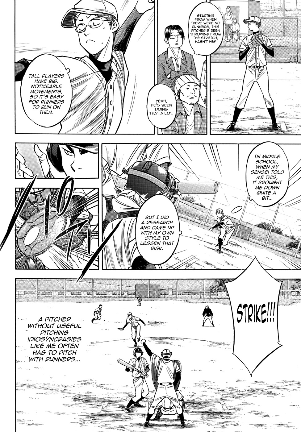 Daiya no A - Act II Chapter 55 page 12 - Chapter 55: Aggressive Stand