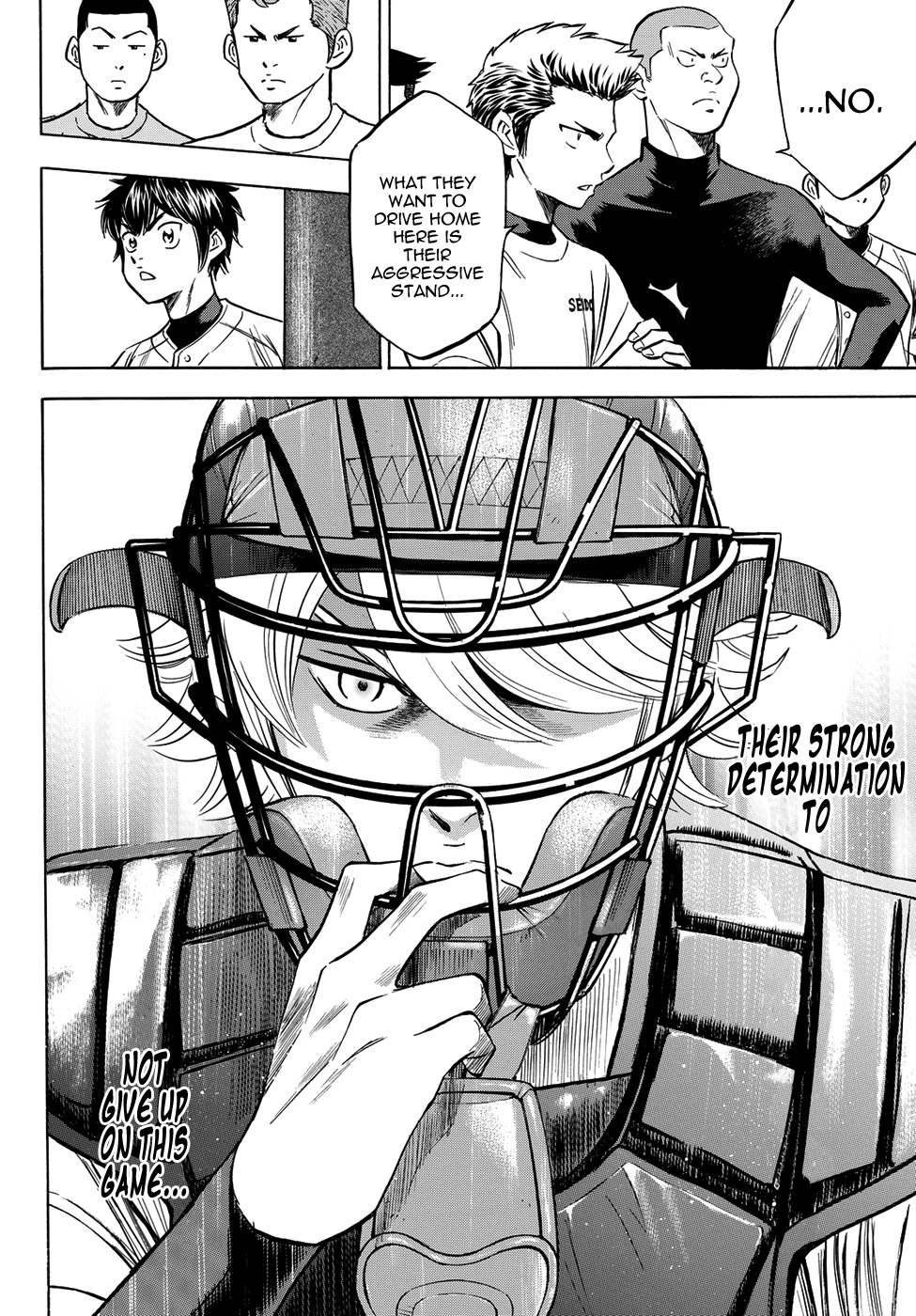 Daiya no A - Act II Chapter 55 page 16 - Chapter 55: Aggressive Stand