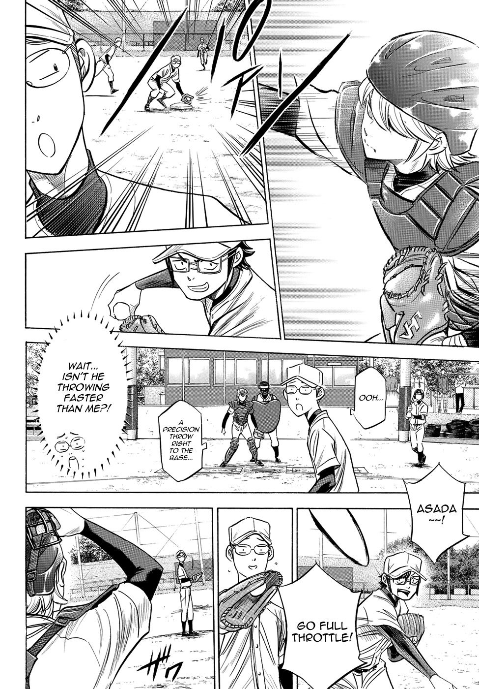 Daiya no A - Act II Chapter 55 page 2 - Chapter 55: Aggressive Stand