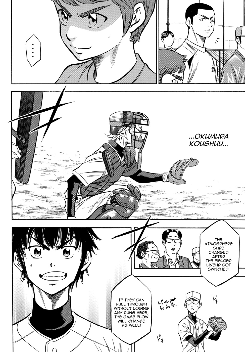 Daiya no A - Act II Chapter 55 page 20 - Chapter 55: Aggressive Stand