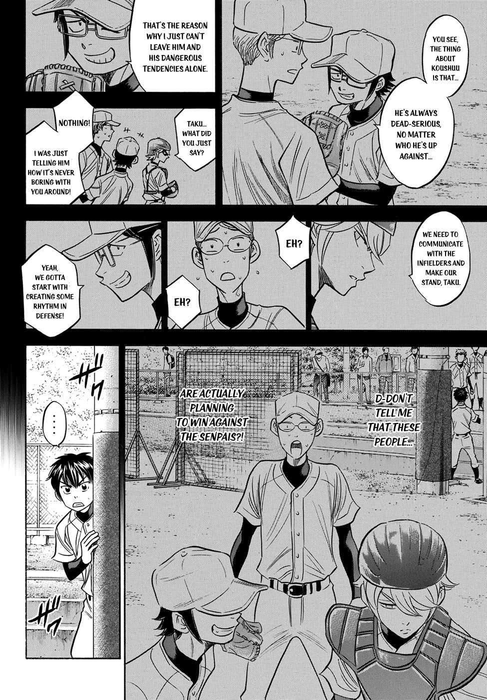 Daiya no A - Act II Chapter 55 page 6 - Chapter 55: Aggressive Stand