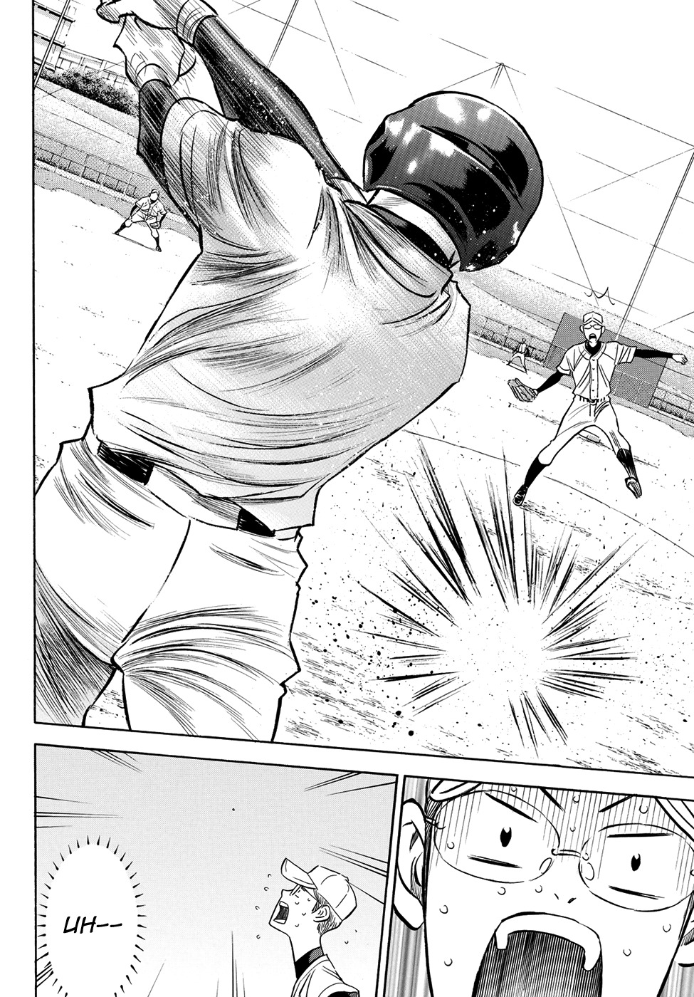 Daiya no A - Act II Chapter 55 page 8 - Chapter 55: Aggressive Stand