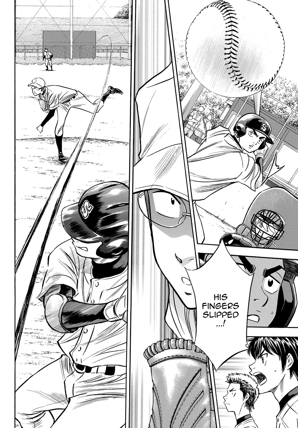 Daiya no A - Act II Chapter 56 page 10 - Chapter 56: Assertiveness