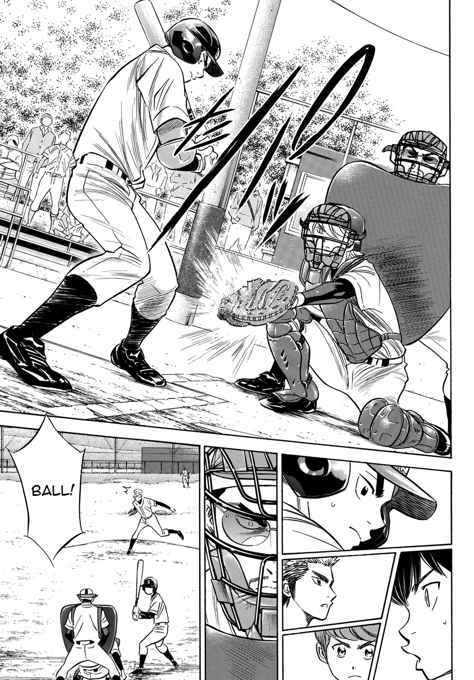 Daiya no A - Act II Chapter 56 page 11 - Chapter 56: Assertiveness