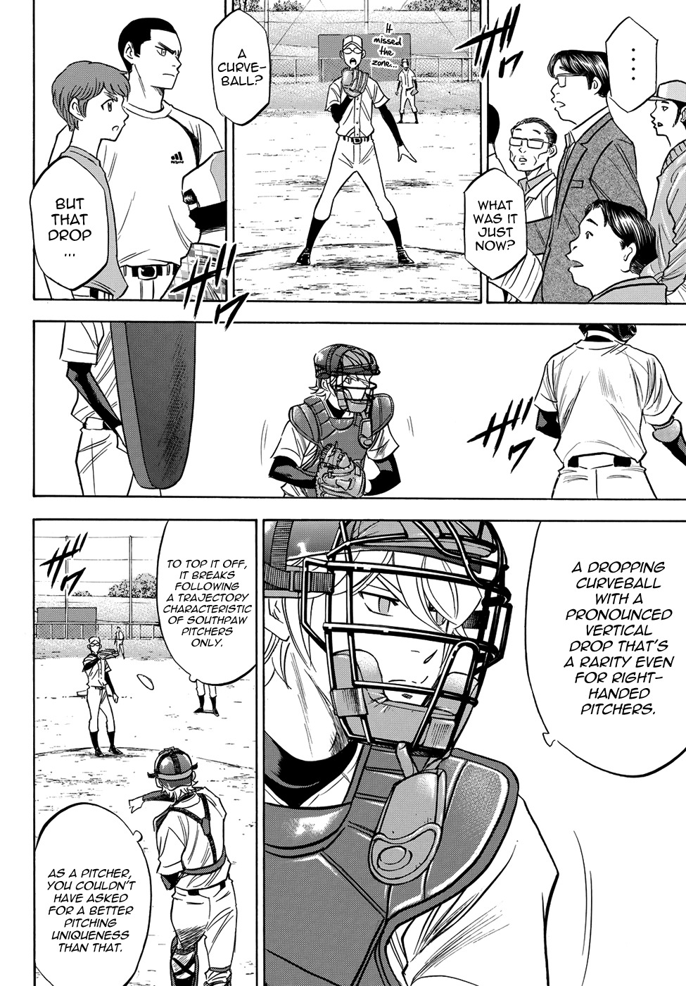 Daiya no A - Act II Chapter 56 page 12 - Chapter 56: Assertiveness