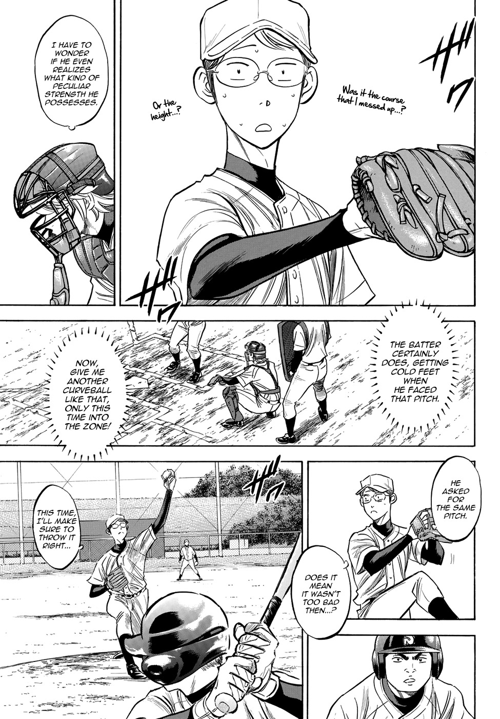 Daiya no A - Act II Chapter 56 page 13 - Chapter 56: Assertiveness