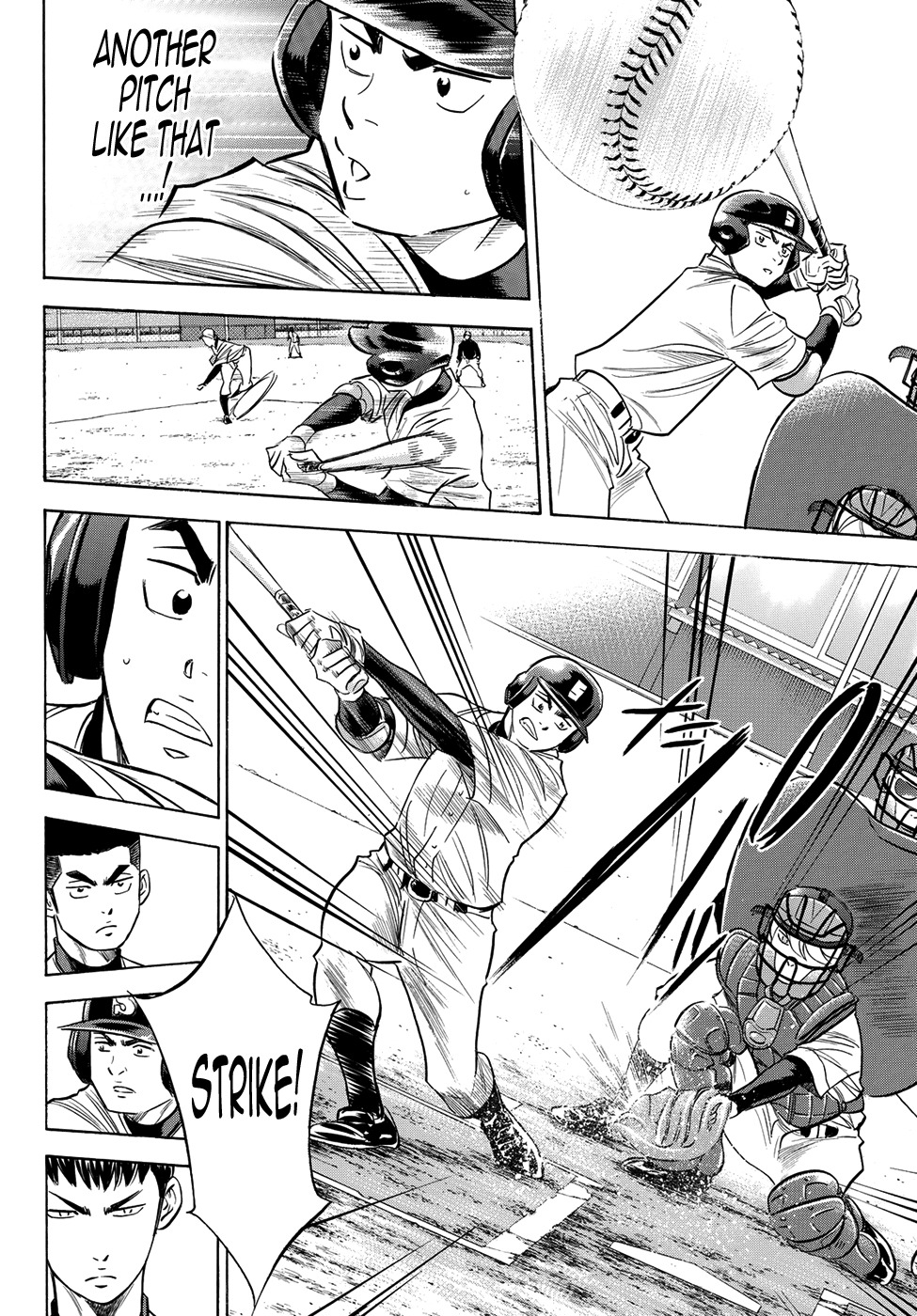 Daiya no A - Act II Chapter 56 page 14 - Chapter 56: Assertiveness