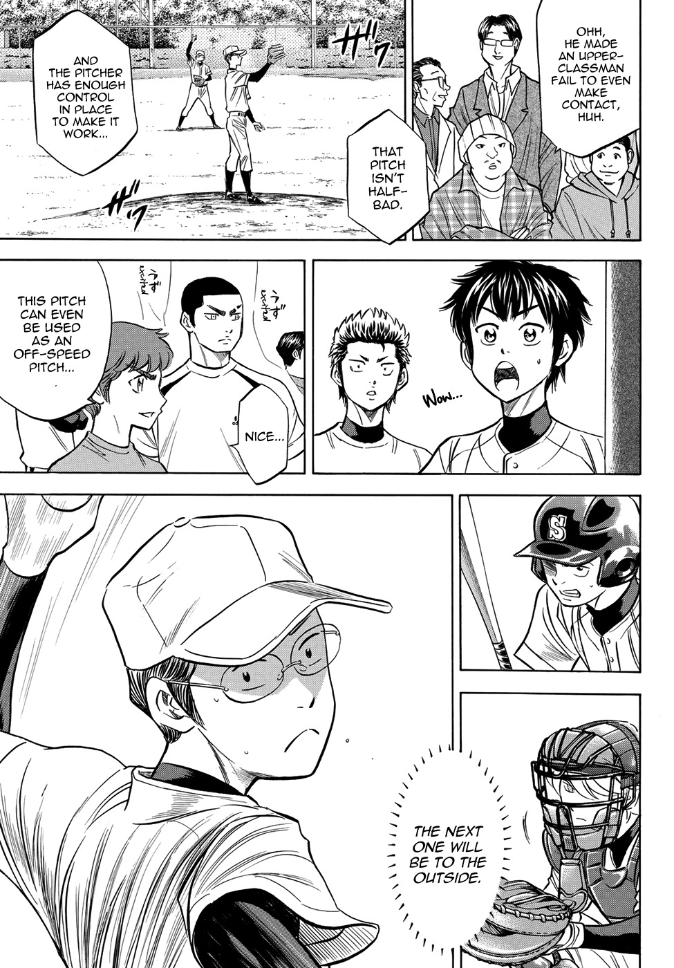 Daiya no A - Act II Chapter 56 page 15 - Chapter 56: Assertiveness
