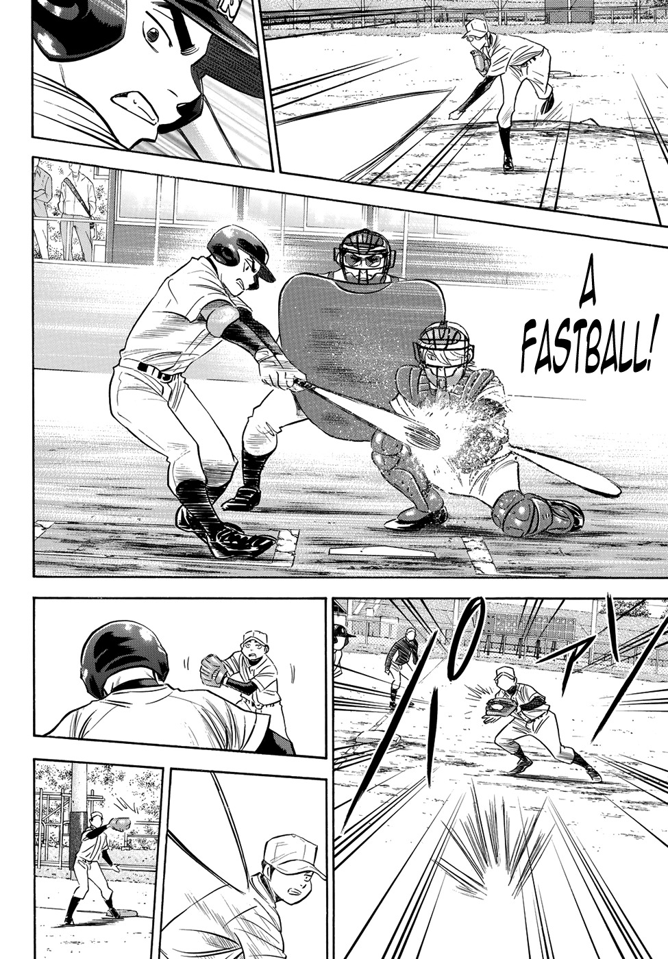 Daiya no A - Act II Chapter 56 page 16 - Chapter 56: Assertiveness