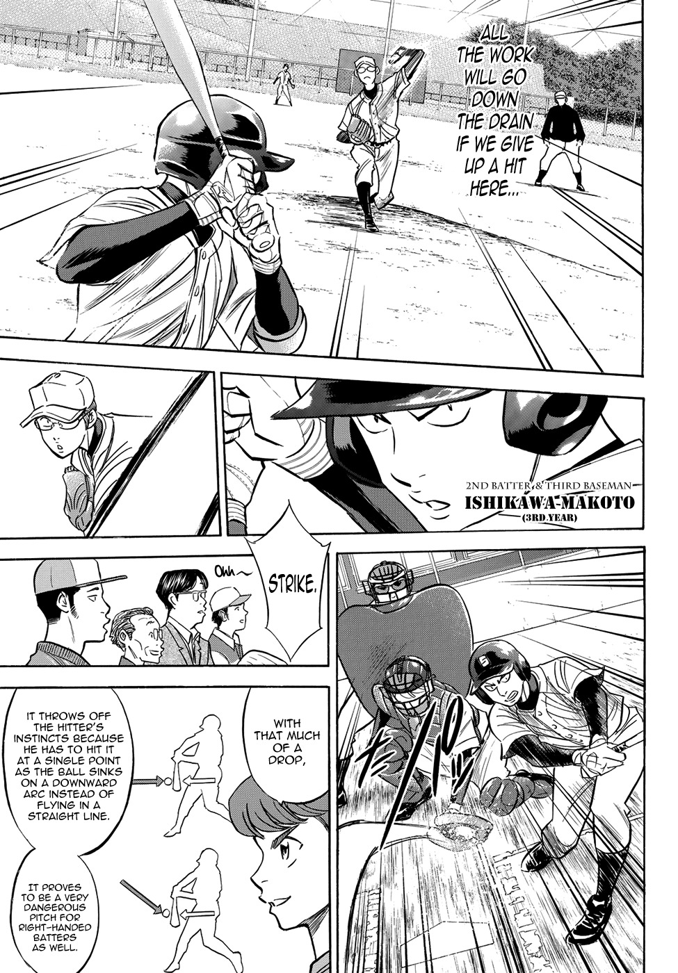 Daiya no A - Act II Chapter 56 page 19 - Chapter 56: Assertiveness