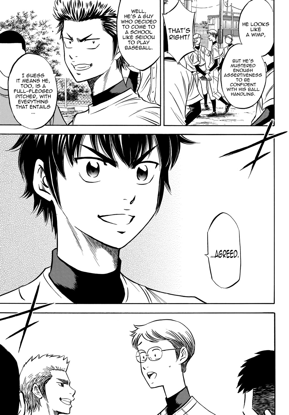 Daiya no A - Act II Chapter 56 page 23 - Chapter 56: Assertiveness