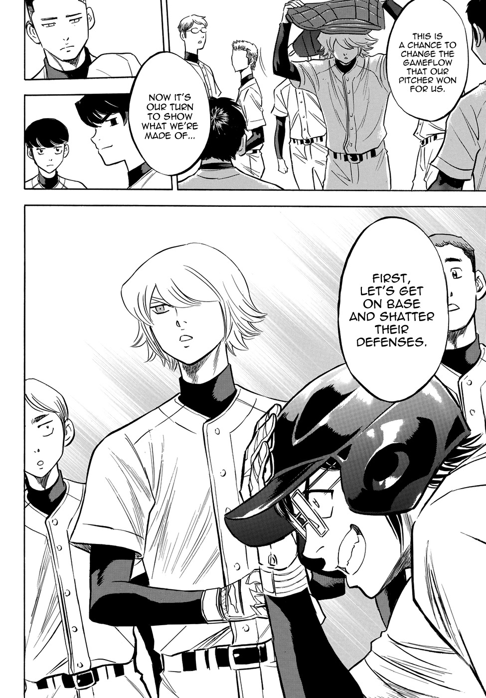 Daiya no A - Act II Chapter 56 page 24 - Chapter 56: Assertiveness
