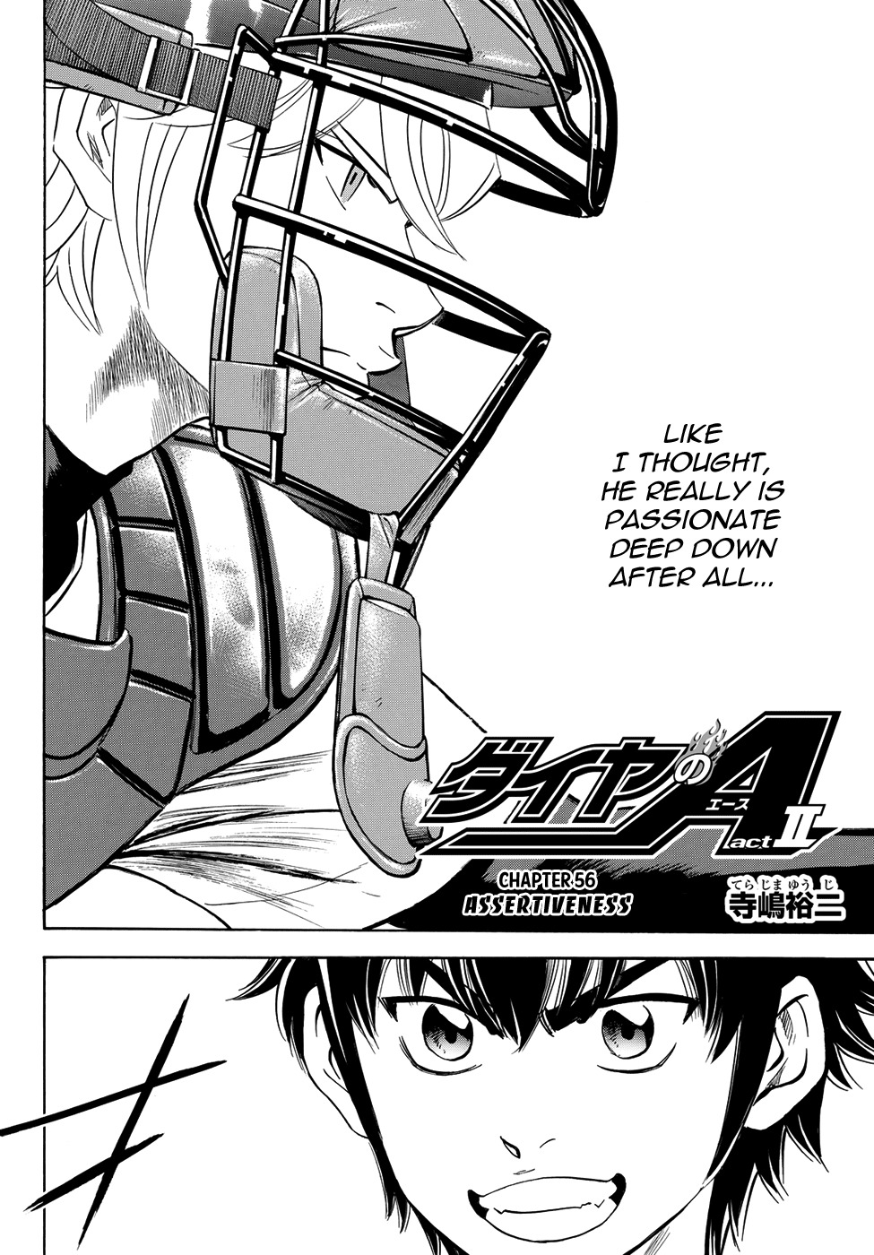 Daiya no A - Act II Chapter 56 page 6 - Chapter 56: Assertiveness