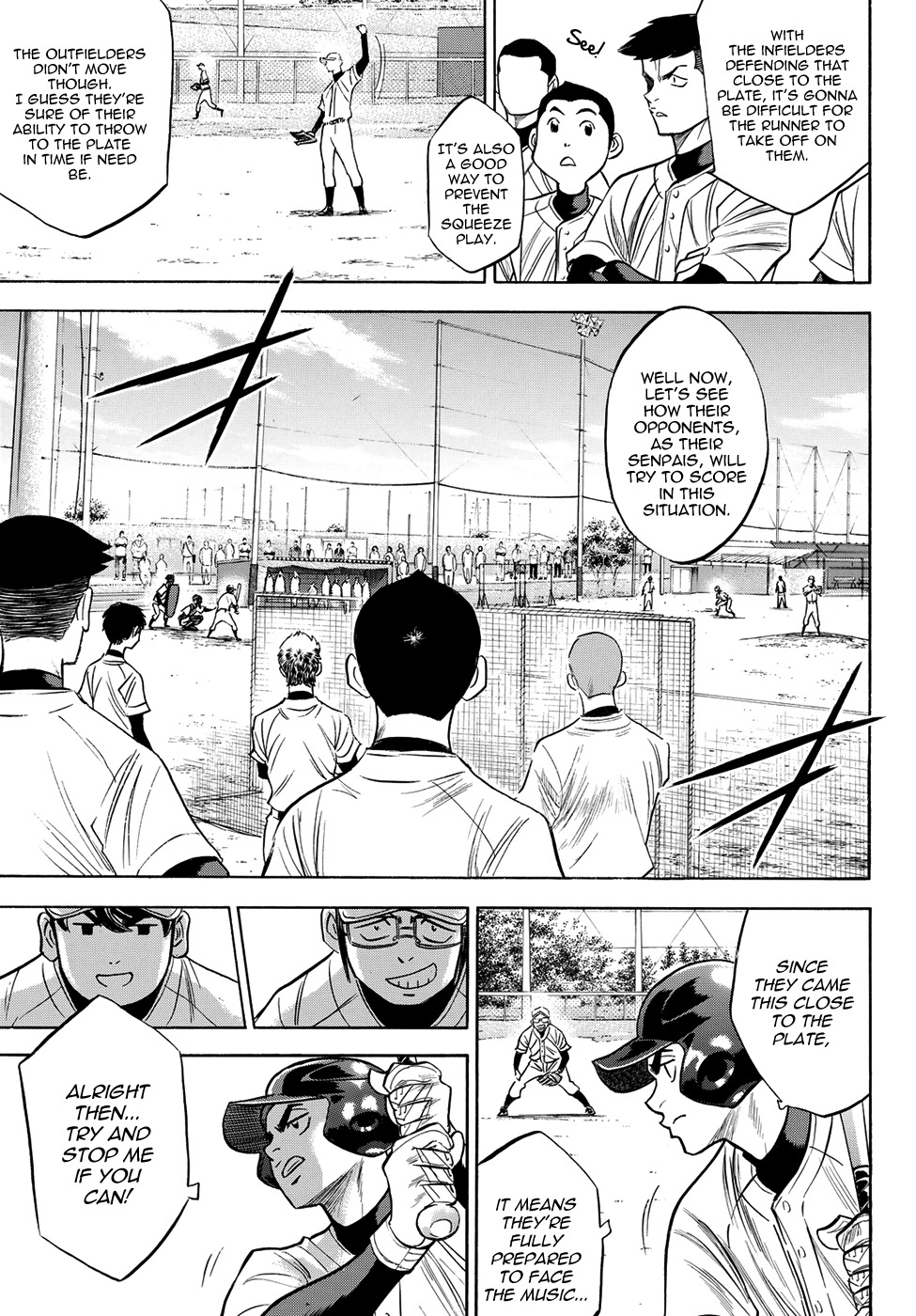 Daiya no A - Act II Chapter 56 page 7 - Chapter 56: Assertiveness