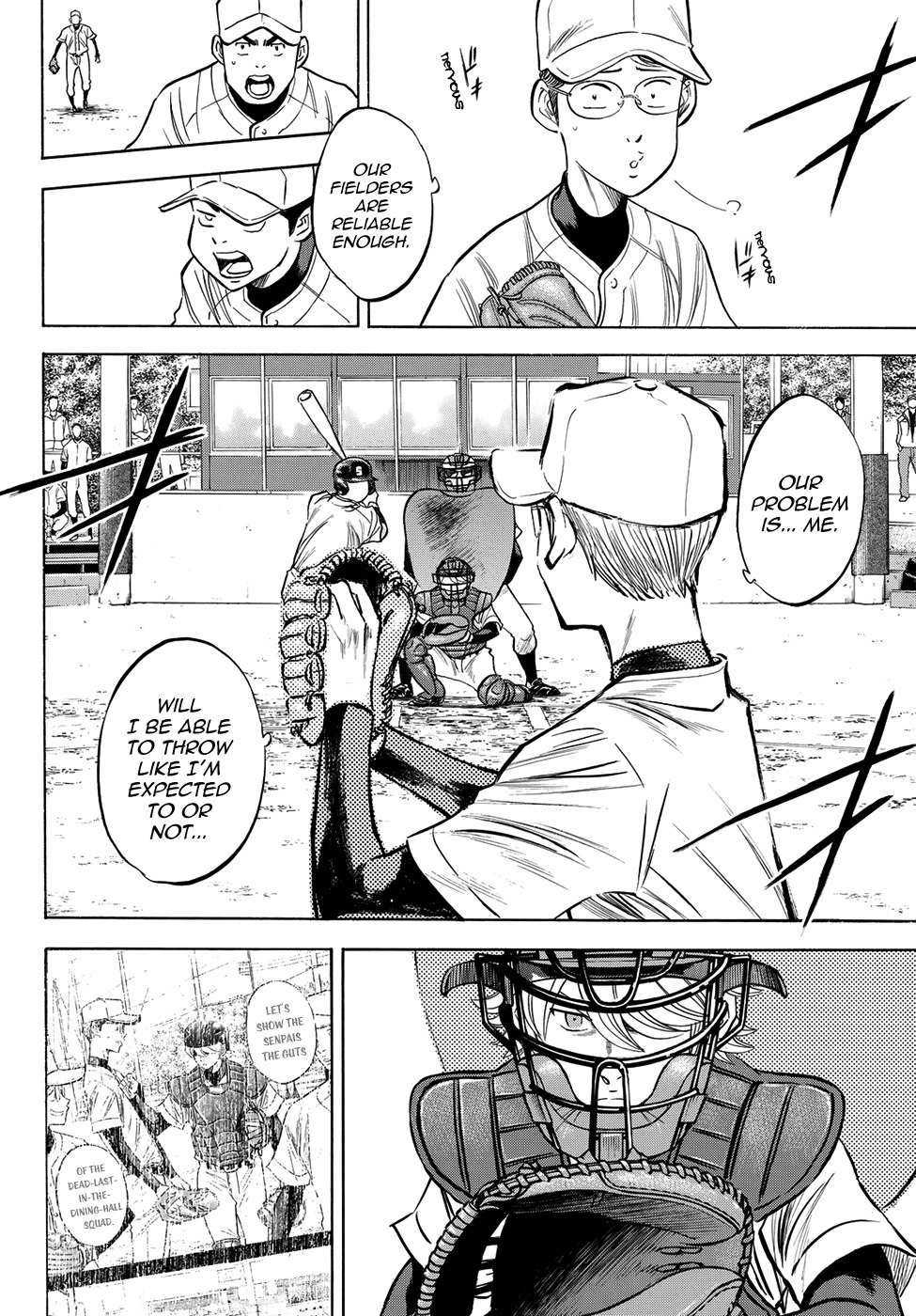 Daiya no A - Act II Chapter 56 page 8 - Chapter 56: Assertiveness