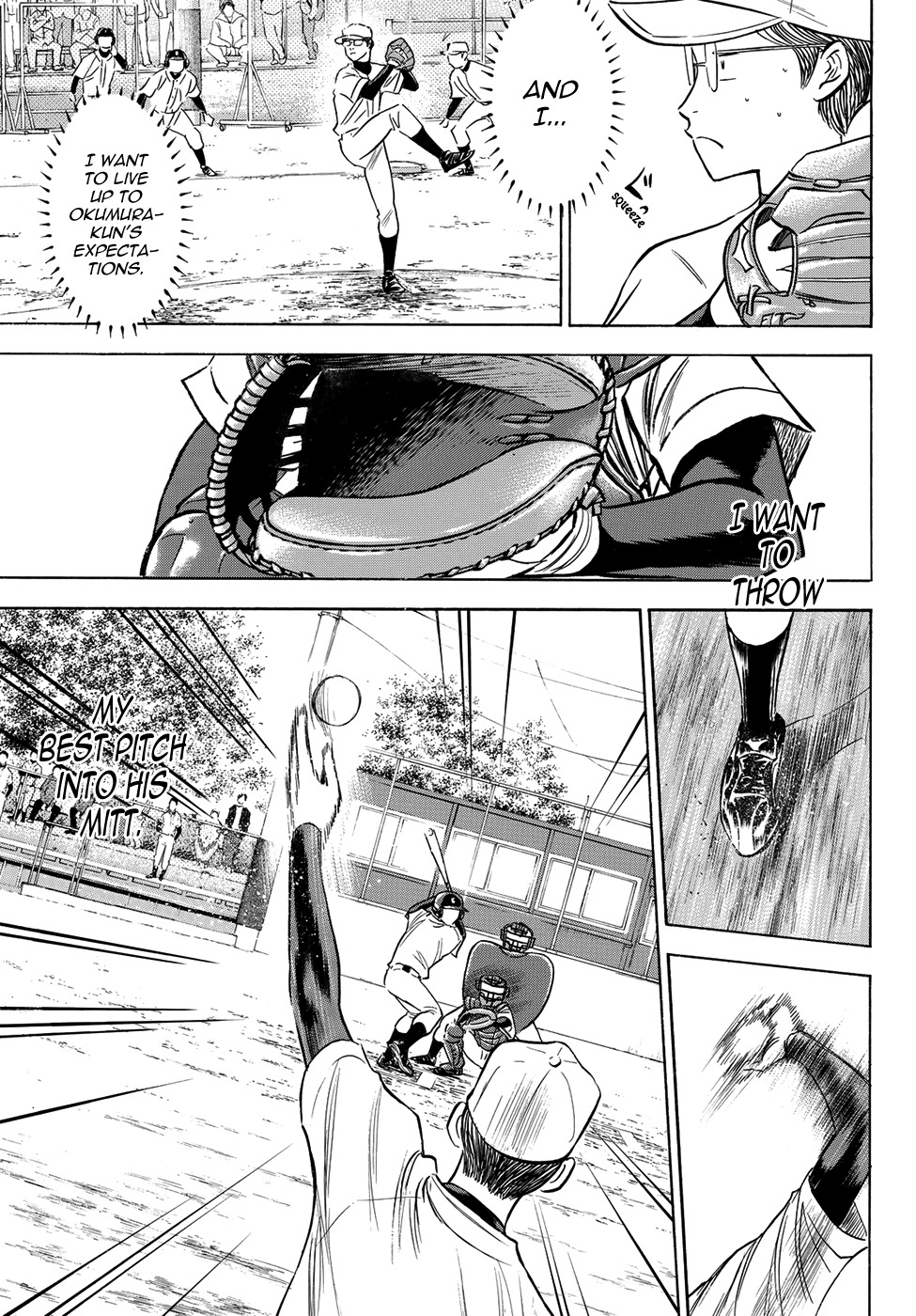 Daiya no A - Act II Chapter 56 page 9 - Chapter 56: Assertiveness