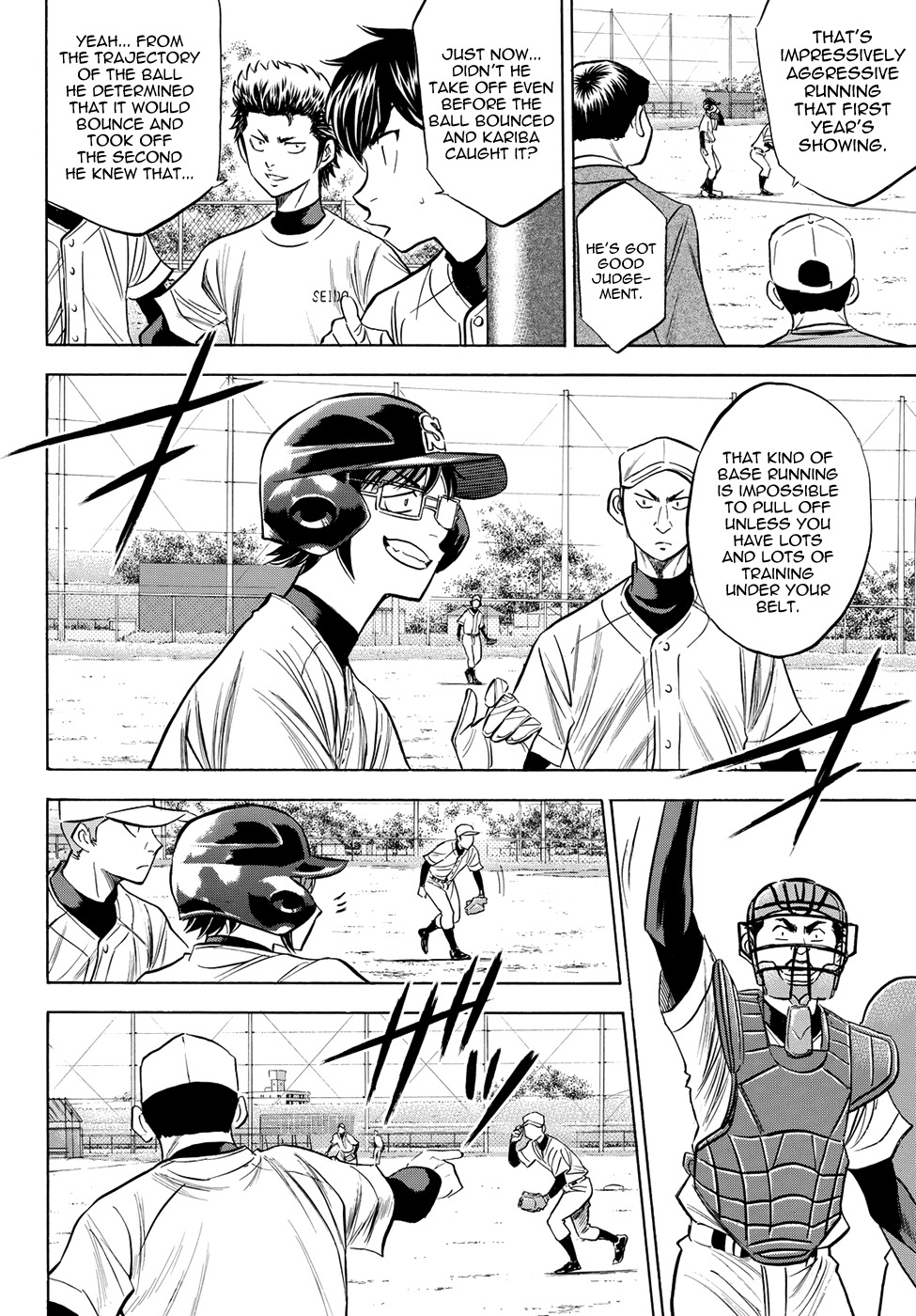 Daiya no A - Act II Chapter 57 page 10 - Chapter 57: Teachings
