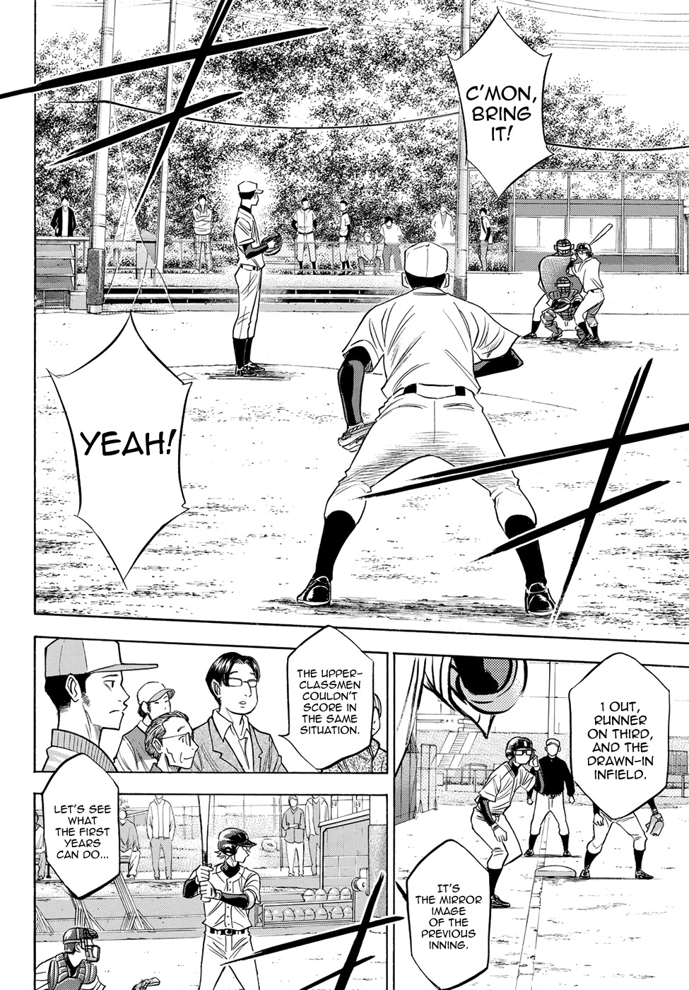 Daiya no A - Act II Chapter 57 page 12 - Chapter 57: Teachings