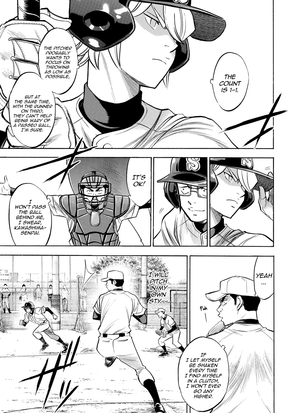 Daiya no A - Act II Chapter 57 page 13 - Chapter 57: Teachings